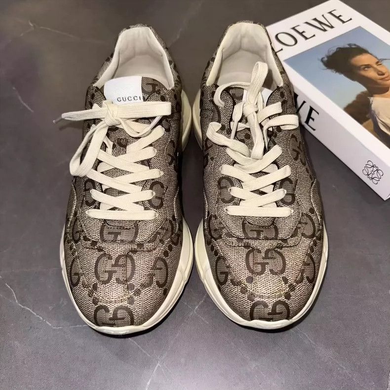 Gucci GUCCI Dad Shoes Size 43, Designer Sneakers Size US 10 / EU 43 - 8 Thumbnail