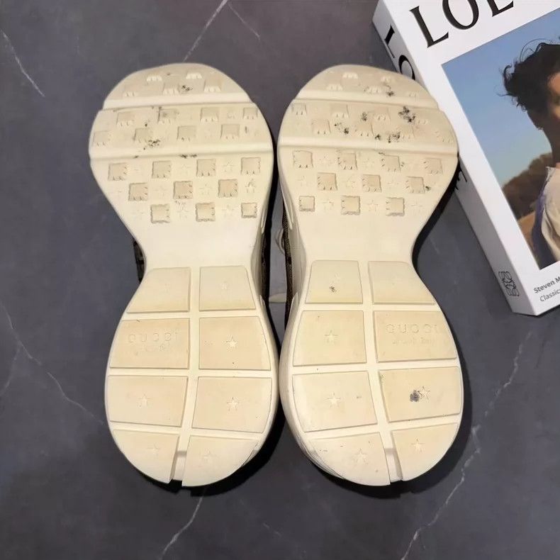 Gucci GUCCI Dad Shoes Size 43, Designer Sneakers Size US 10 / EU 43 - 6 Thumbnail