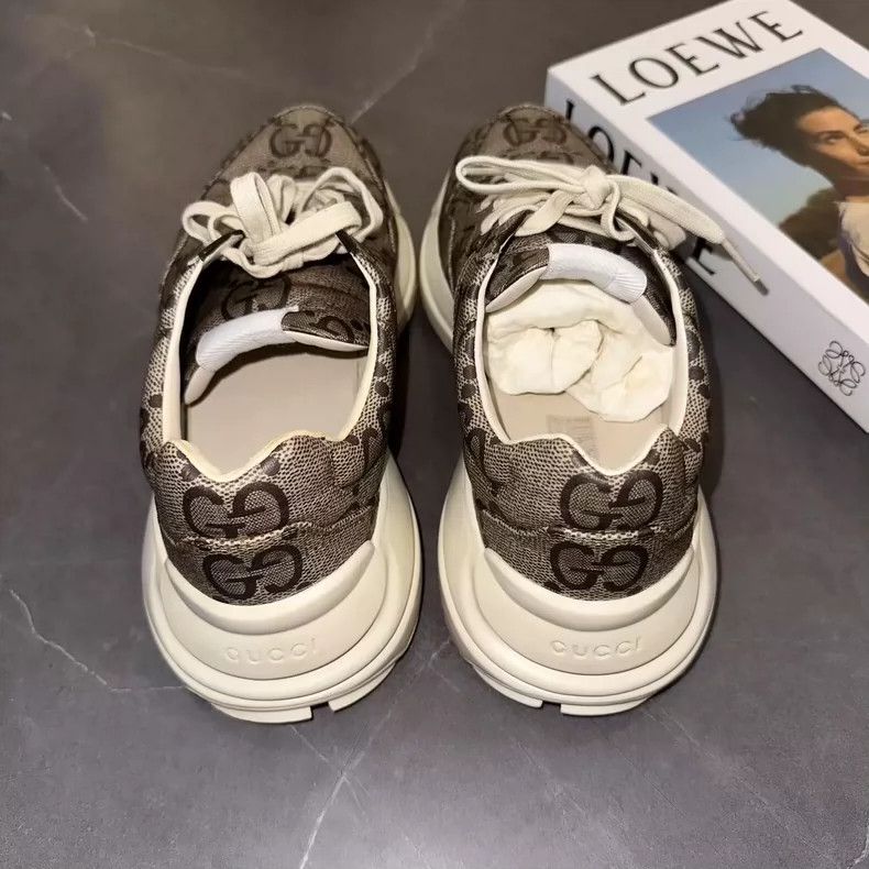 Gucci GUCCI Dad Shoes Size 43, Designer Sneakers Size US 10 / EU 43 - 2 Thumbnail