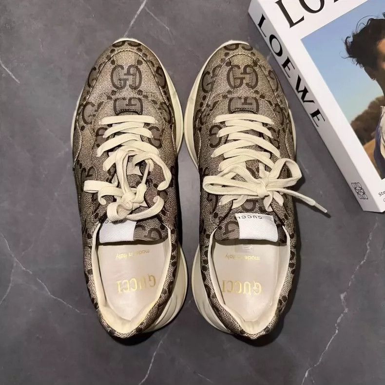 Gucci GUCCI Dad Shoes Size 43, Designer Sneakers Size US 10 / EU 43 - 3 Thumbnail