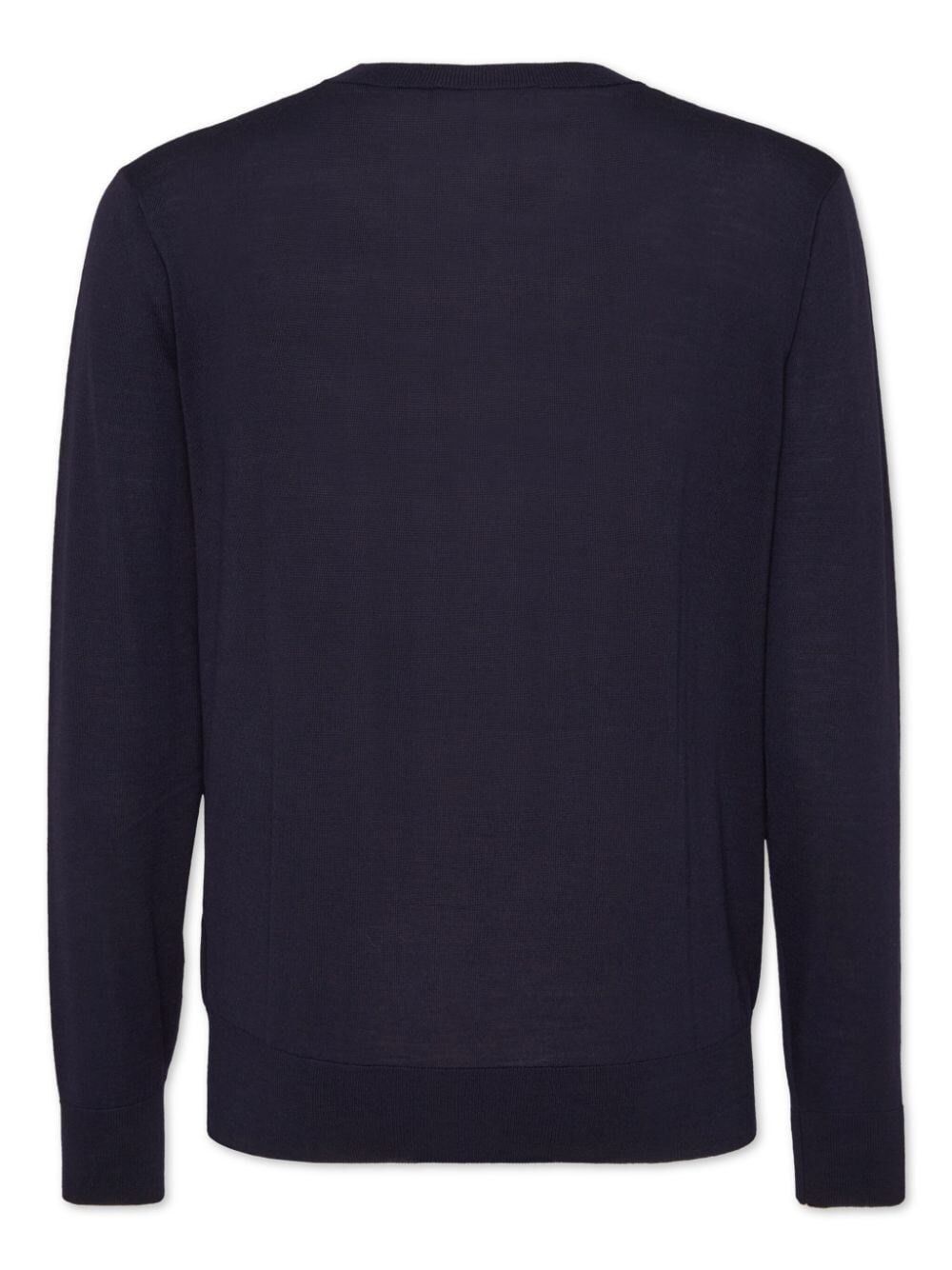 Dsquared2 `D2` Wool Crew-Neck Sweater Size US L / EU 52-54 / 3 - 2 Thumbnail