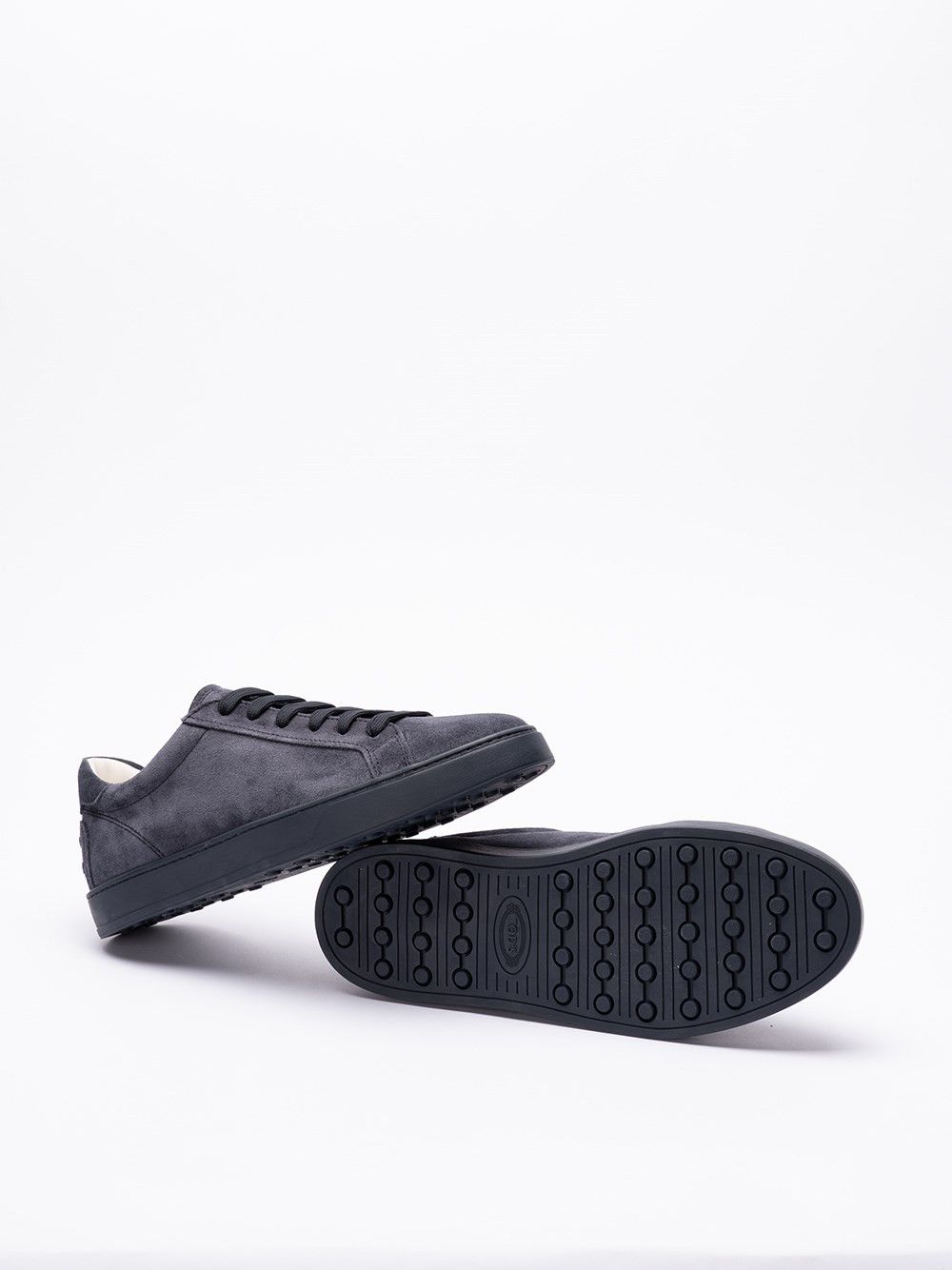 Tod's Sneakers In Suede Size US 7 / EU 40 - 4 Thumbnail