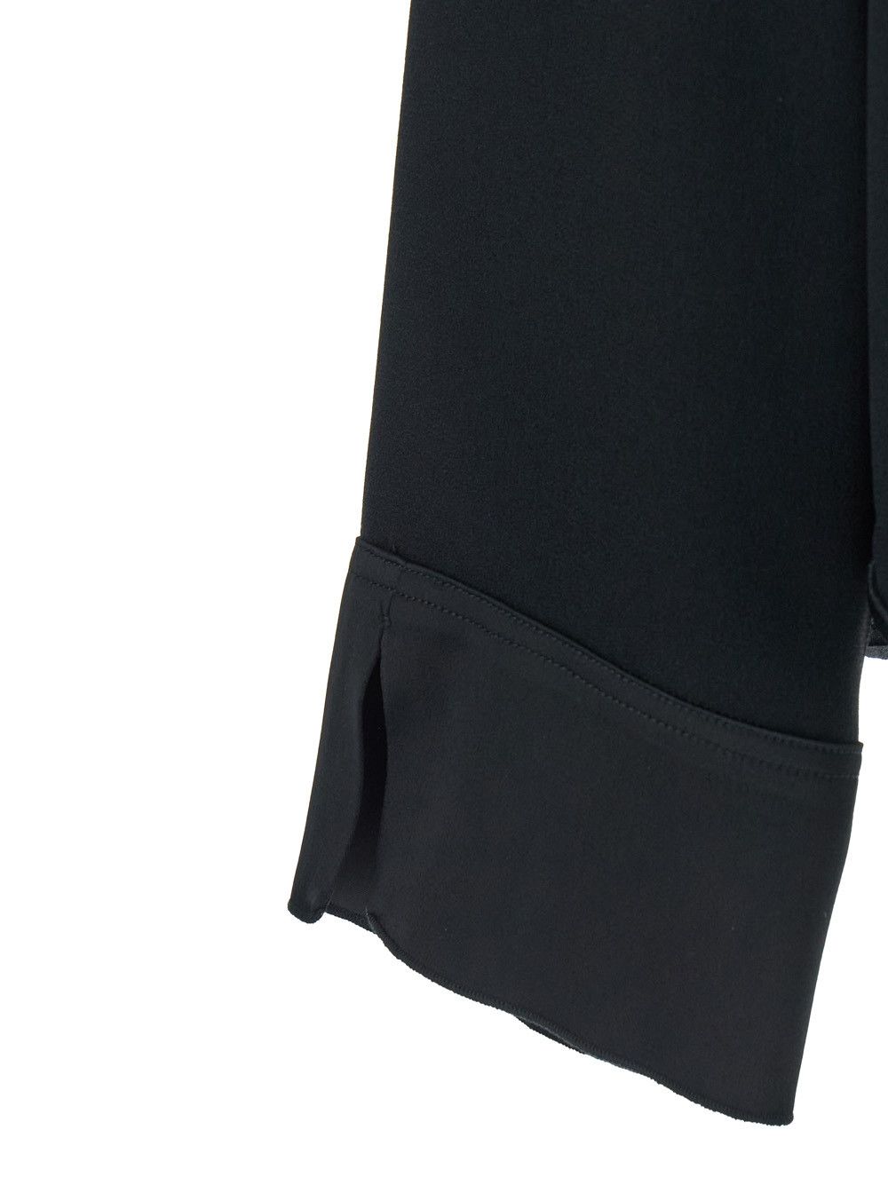 forte_forte Black V-Neck Sweater in Acetate Blend Woman Size XL / US 12-14 / IT 48-50 - 3 Thumbnail
