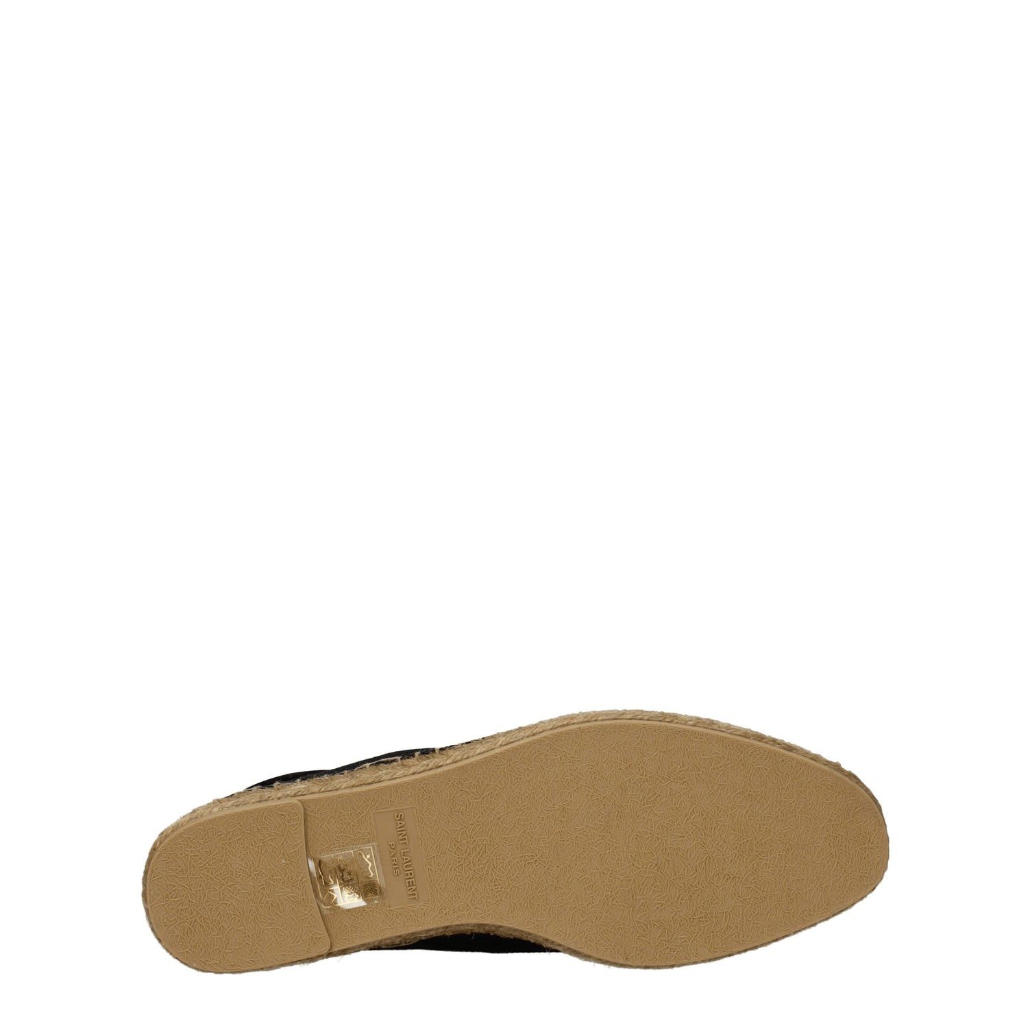 Saint Laurent Paris damon high-top espadrilles in canvas Size US 7.5 / EU 40-41 - 5 Thumbnail