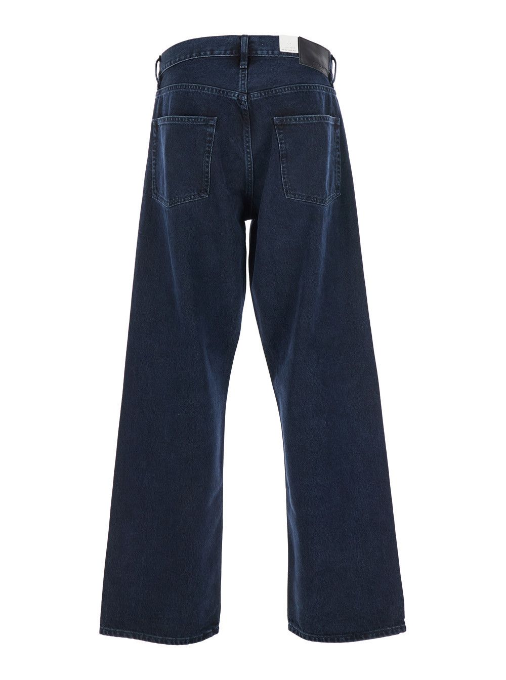 Sunflower Blue Jeans with Belt Loops and Logo Patch on the Rear in Denim Man Size US 36 / EU 52 - 2 Thumbnail