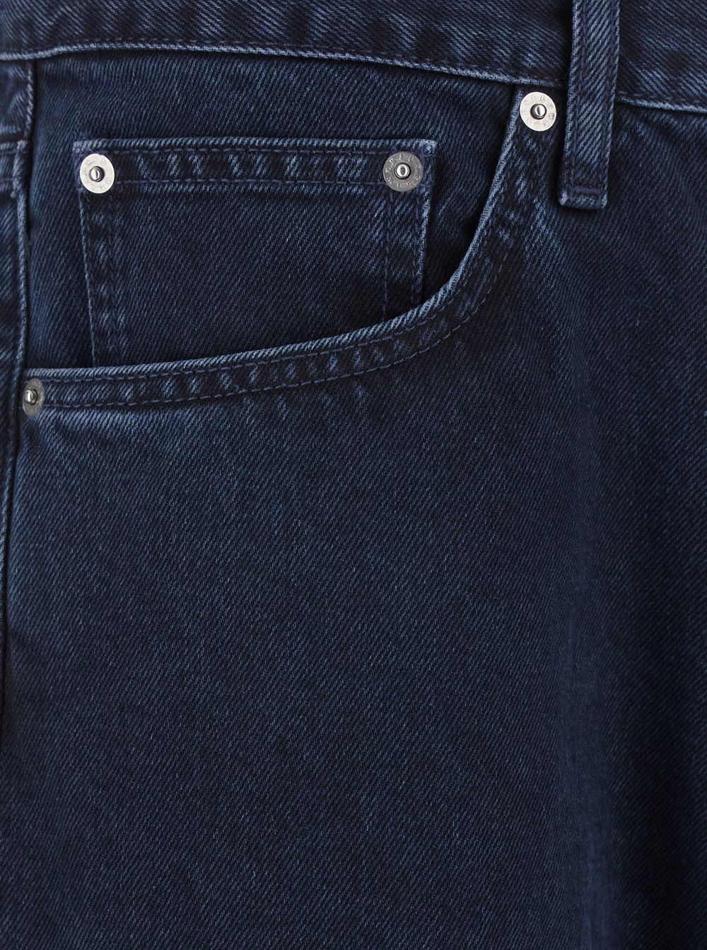 Sunflower Blue Jeans with Belt Loops and Logo Patch on the Rear in Denim Man Size US 36 / EU 52 - 3 Thumbnail