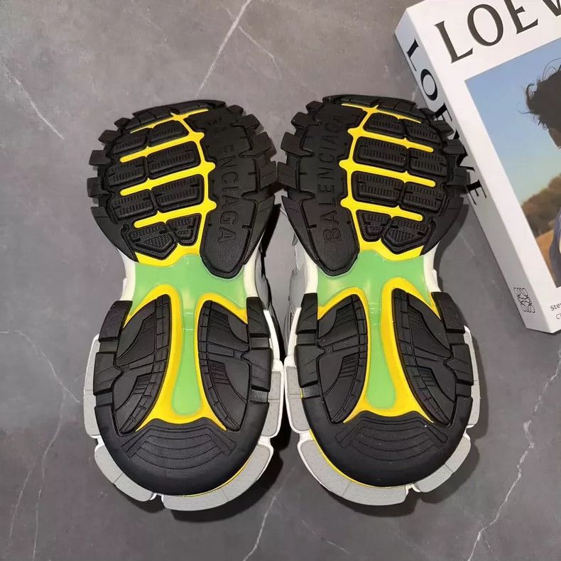 Balenciaga Balenciaga Track Sneakers Size 39 Size US 7.5 / EU 40-41 - 3 Thumbnail
