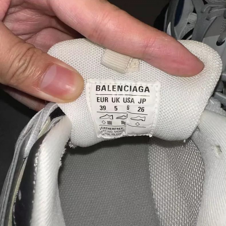 Balenciaga Balenciaga Track Sneakers Size 39 Size US 7.5 / EU 40-41 - 7 Thumbnail