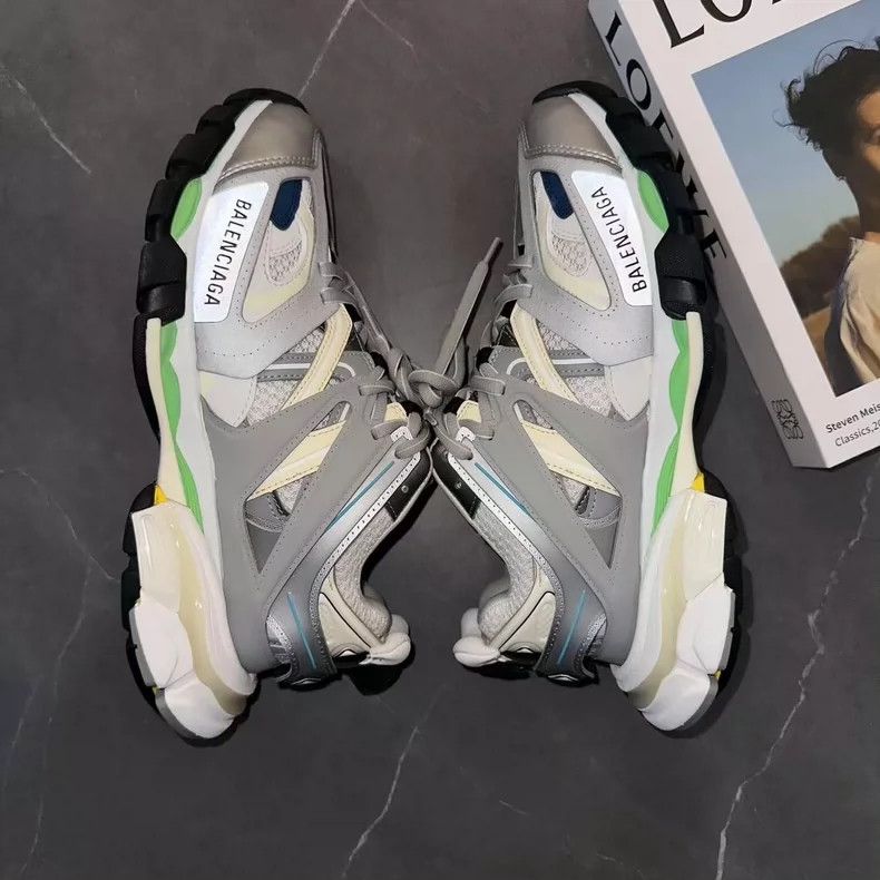Balenciaga Balenciaga Track Sneakers Size 39 Size US 7.5 / EU 40-41 - 9 Thumbnail