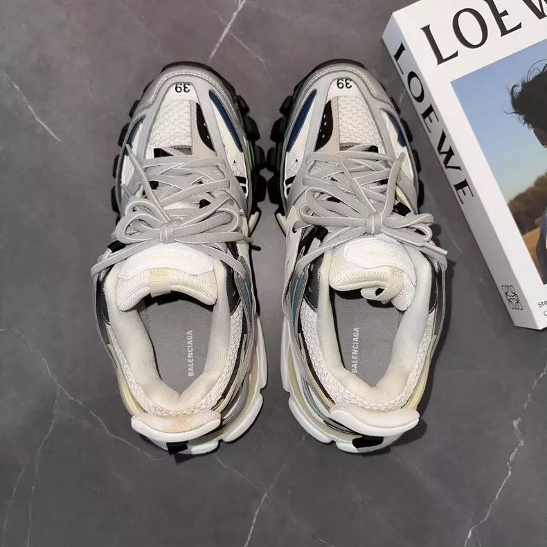 Balenciaga Balenciaga Track Sneakers Size 39 Size US 7.5 / EU 40-41 - 6 Thumbnail