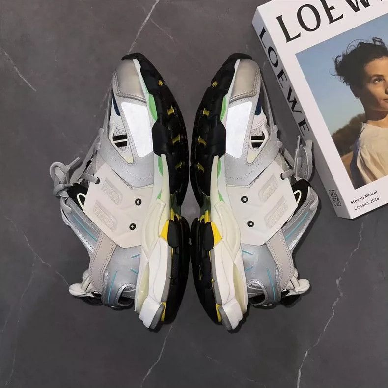 Balenciaga Balenciaga Track Sneakers Size 39 Size US 7.5 / EU 40-41 - 8 Thumbnail