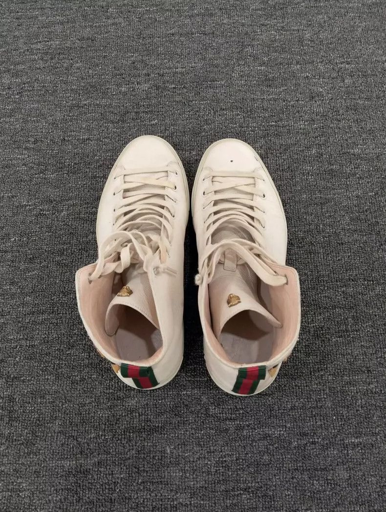 Gucci GUCCI High-Top Sneakers Size 42 Second-Hand Size US 9 / EU 42 - 7 Thumbnail