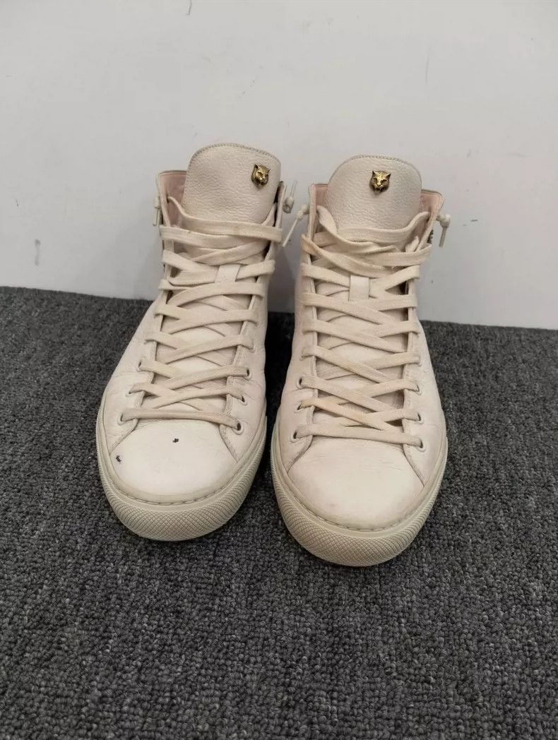 Gucci GUCCI High-Top Sneakers Size 42 Second-Hand Size US 9 / EU 42 - 4 Thumbnail