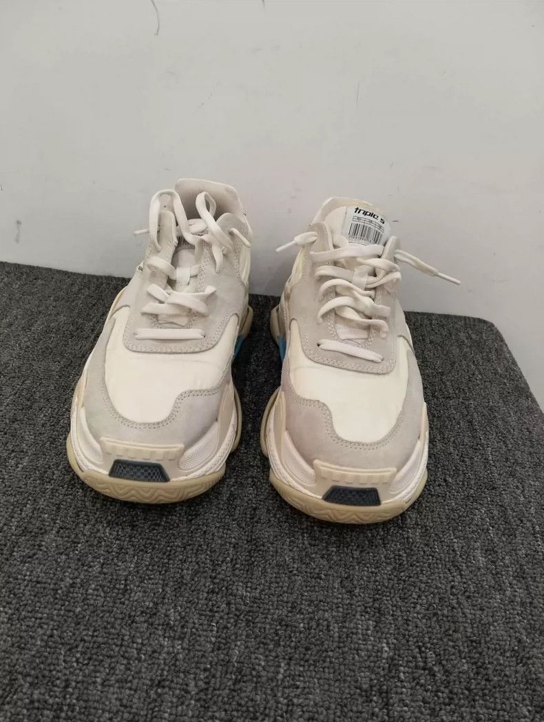 Balenciaga Balenciaga Colorful Sneakers Size 41 Size US 10 / EU 43 - 2 Thumbnail