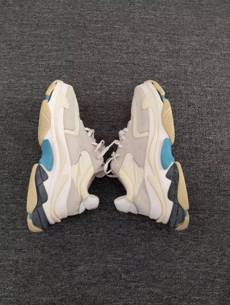 Balenciaga Balenciaga Colorful Sneakers Size 41 Size US 10 / EU 43 - 3 Thumbnail