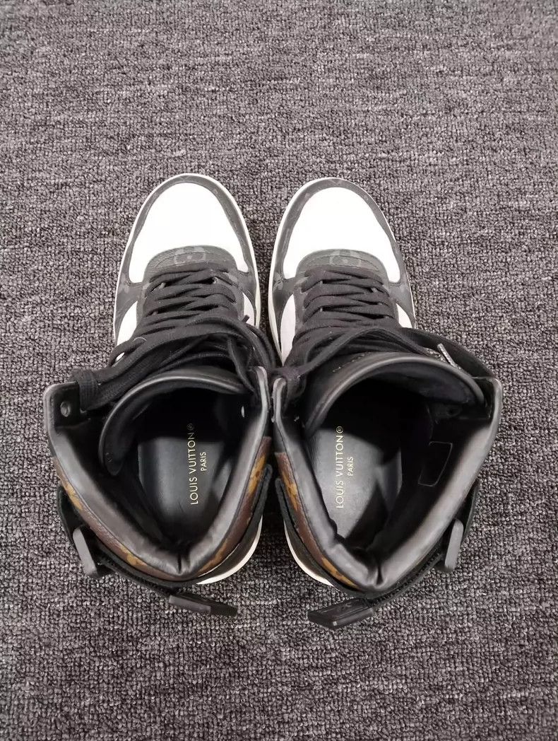 Louis Vuitton Louis Vuitton High Top Sneakers in Size 39 Size US 8 / EU 41 - 5 Thumbnail
