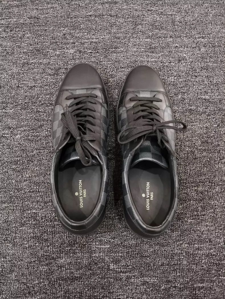 Louis Vuitton Louis Vuitton Sneakers Size 42.5 Second Hand Size US 9.5 / EU 42-43 - 3 Thumbnail