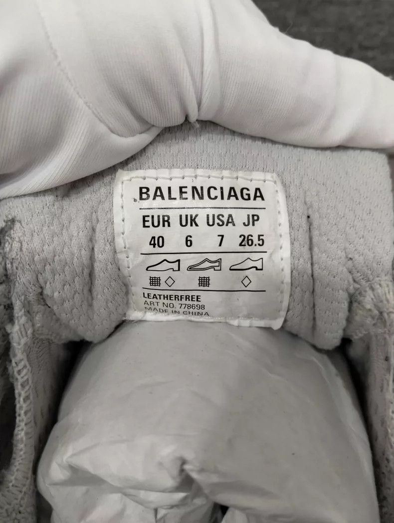 Balenciaga Balenciaga Sneakers Size 40 Second Hand Size US 7 / EU 40 - 7 Thumbnail