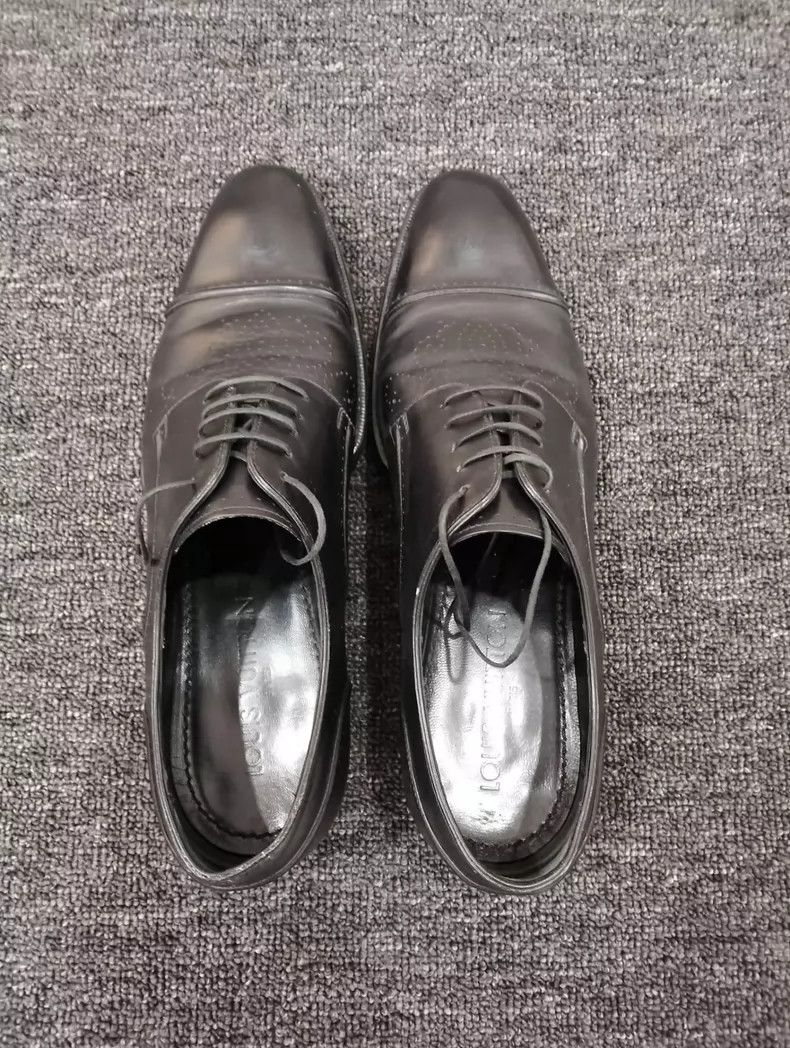 Louis Vuitton Louis Vuitton Leather Shoes Size 41 Size US 8 / EU 41 - 6 Thumbnail