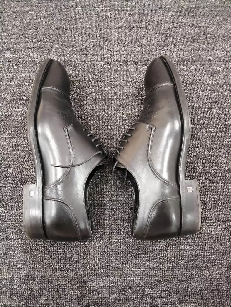Louis Vuitton Louis Vuitton Leather Shoes Size 41 Size US 8 / EU 41 - 5 Thumbnail