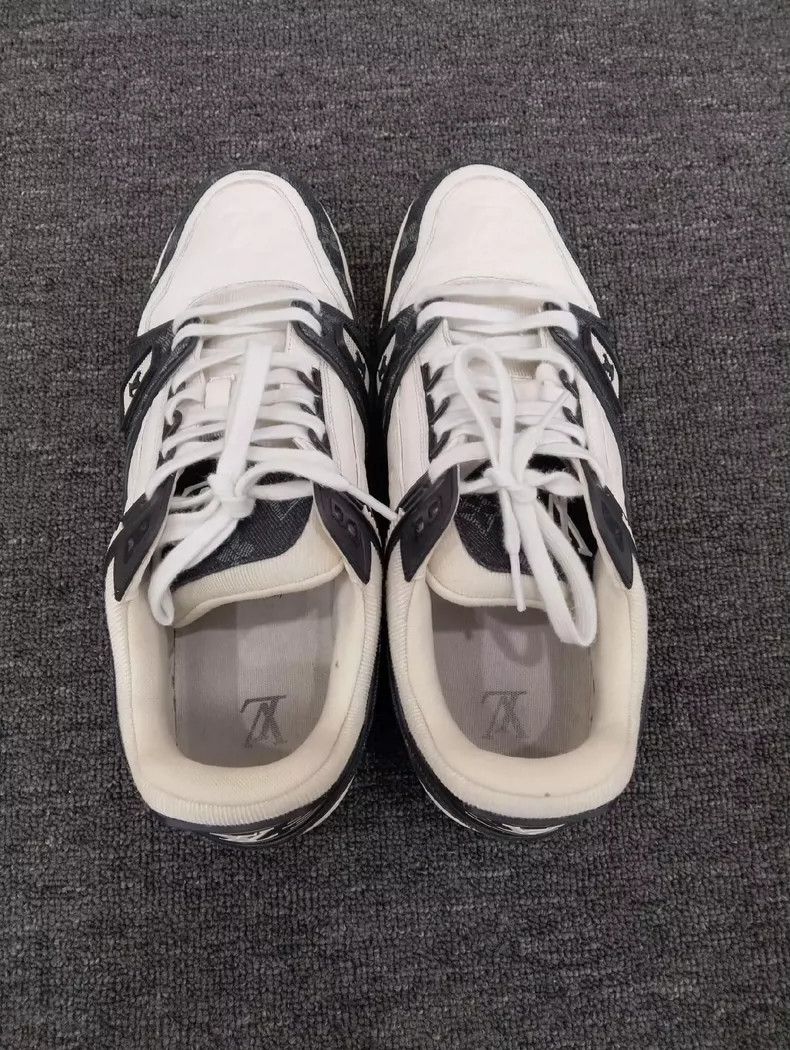 Louis Vuitton Louis Vuitton Trainer Sneakers Size 43 Size US 10 / EU 43 - 2 Thumbnail