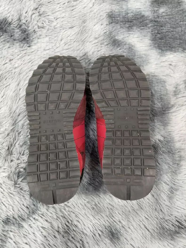 Valentino Valentino Red Camouflage Rockrun Sneakers 40 Size Size US 9 / EU 42 - 8 Thumbnail