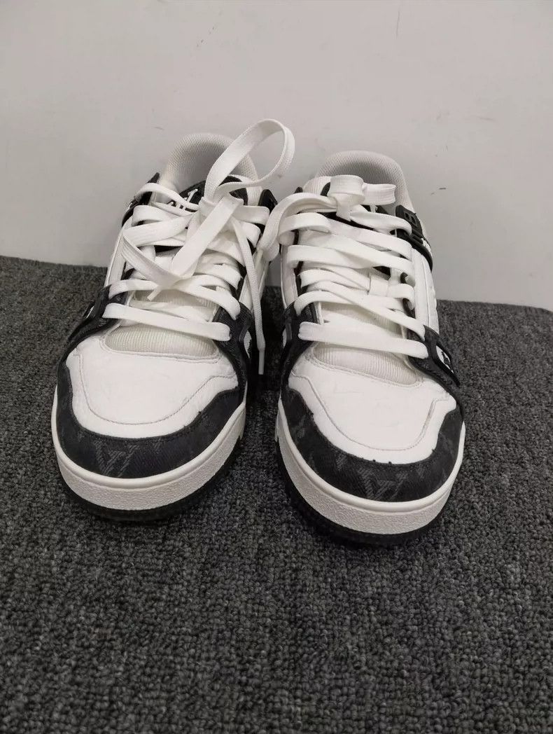 Louis Vuitton Louis Vuitton Trainer Sneakers Size 40 Available Size US 7.5 / EU 40-41 - 2 Thumbnail