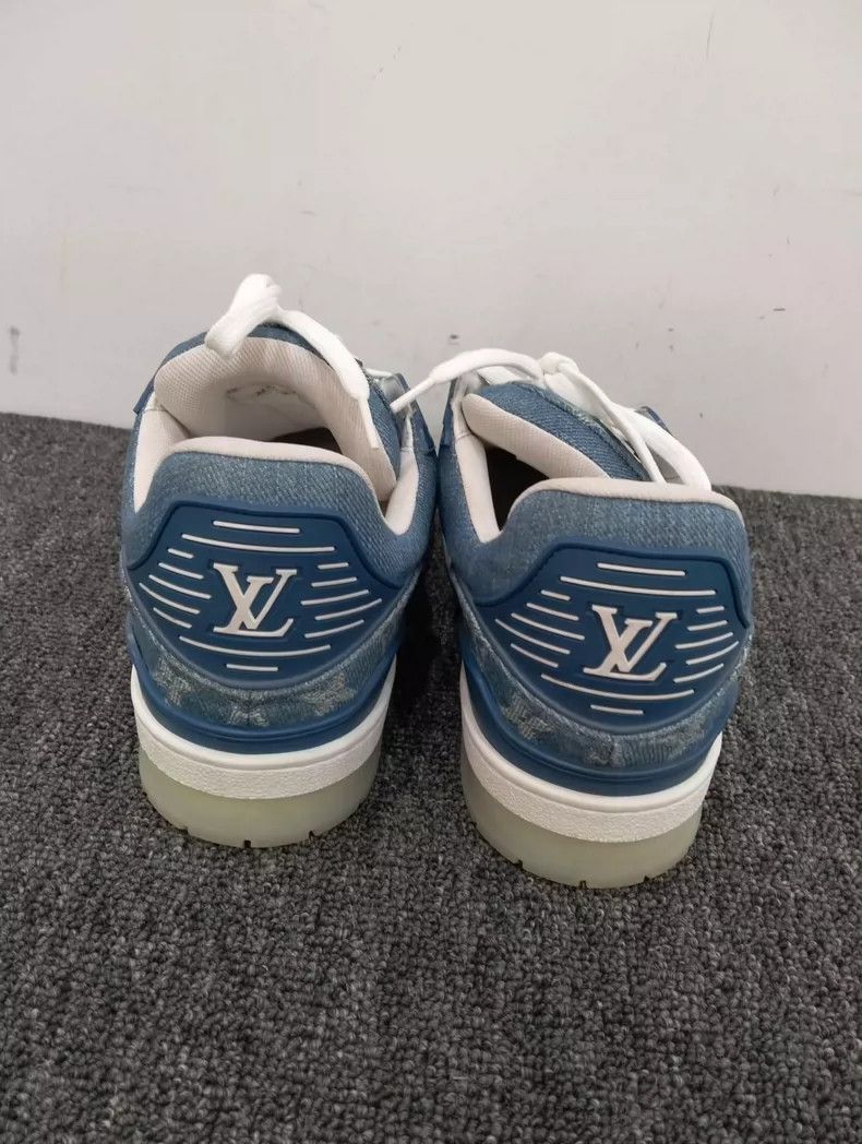 Louis Vuitton Louis Vuitton Trainer Sneakers Size 38.5 Size US 7.5 / EU 40-41 - 7 Thumbnail