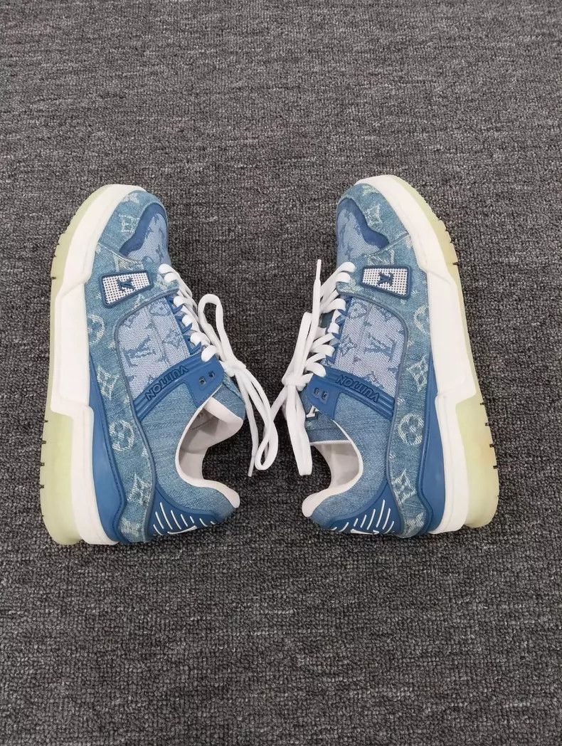 Louis Vuitton Louis Vuitton Trainer Sneakers Size 38.5 Size US 7.5 / EU 40-41 - 6 Thumbnail