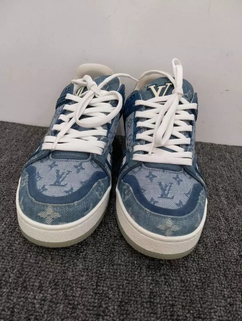 Louis Vuitton Louis Vuitton Trainer Sneakers Size 38.5 Size US 7.5 / EU 40-41 - 2 Thumbnail