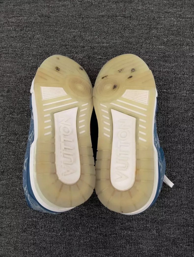 Louis Vuitton Louis Vuitton Trainer Sneakers Size 38.5 Size US 7.5 / EU 40-41 - 5 Thumbnail