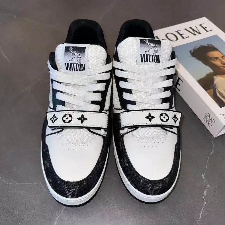 Louis Vuitton Louis Vuitton Trainer Sneakers Size 42.5 Size US 9.5 / EU 42-43 - 4 Thumbnail