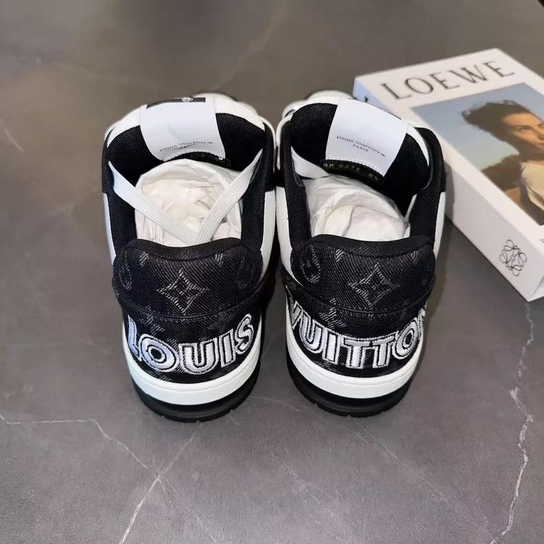 Louis Vuitton Louis Vuitton Trainer Sneakers Size 42.5 Size US 9.5 / EU 42-43 - 5 Thumbnail