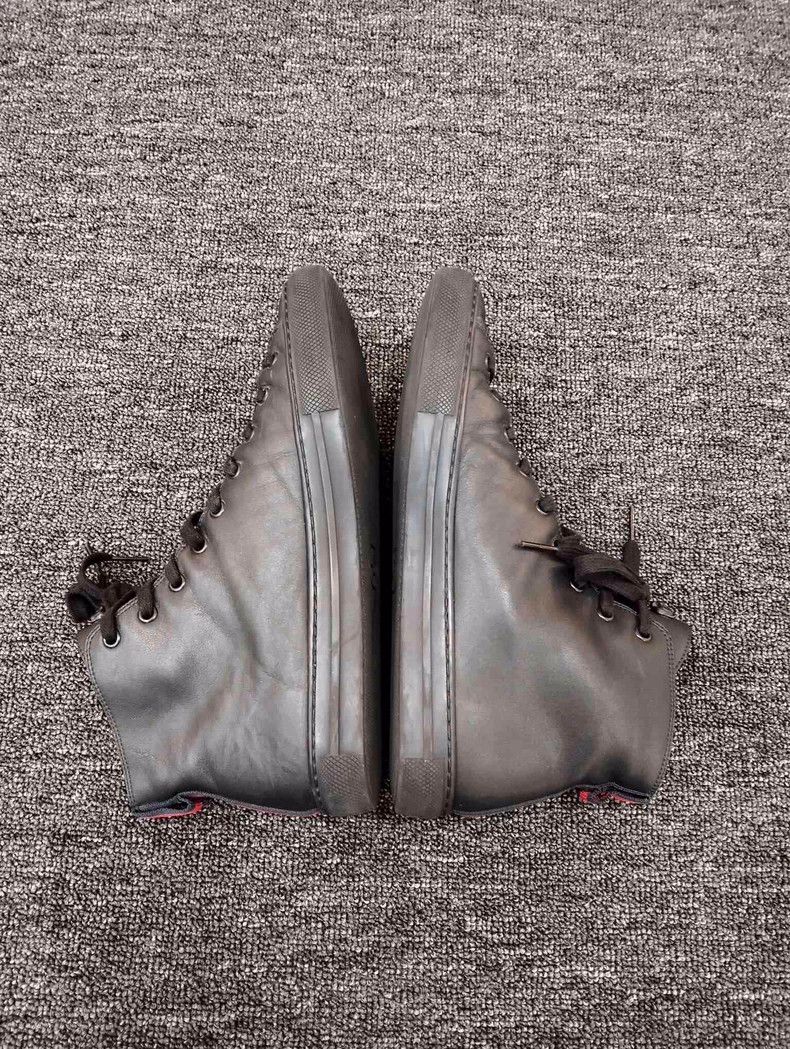 Gucci Gucci High Top Sneakers with Snake Print Size US 9 / EU 42 - 3 Thumbnail