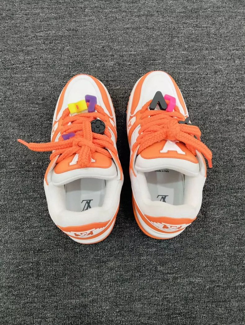Louis Vuitton Louis Vuitton Sneakers Size 41 Second Hand Size US 8.5 / EU 41-42 - 8 Thumbnail
