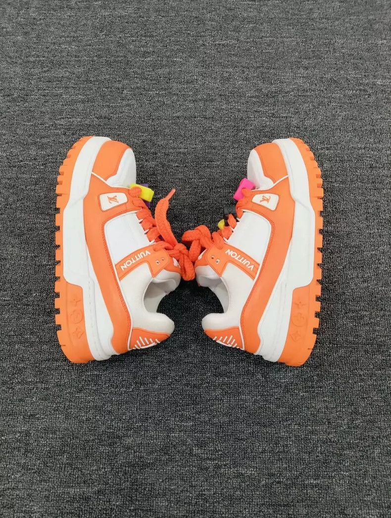Louis Vuitton Louis Vuitton Sneakers Size 41 Second Hand Size US 8.5 / EU 41-42 - 3 Thumbnail