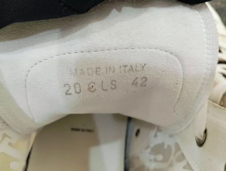 Dior Dior High Top Sneakers Size 42 Size US 9 / EU 42 - 4 Thumbnail