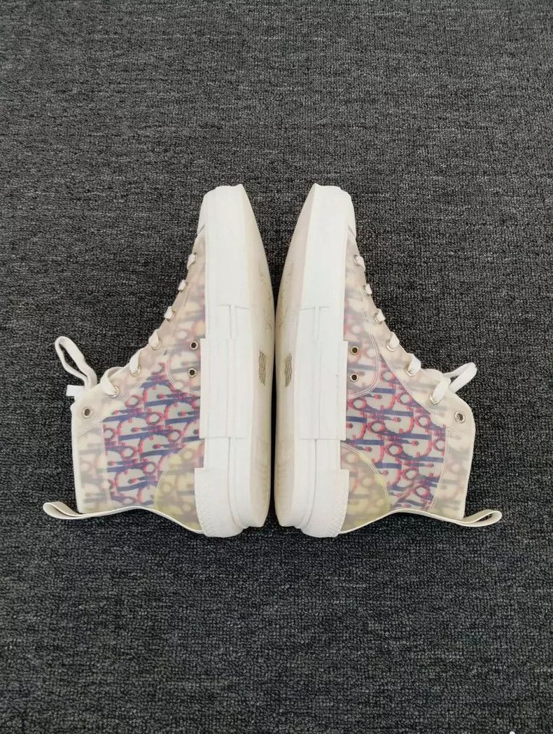 Dior Dior High Top Sneakers Size 42 Size US 9 / EU 42 - 2 Thumbnail