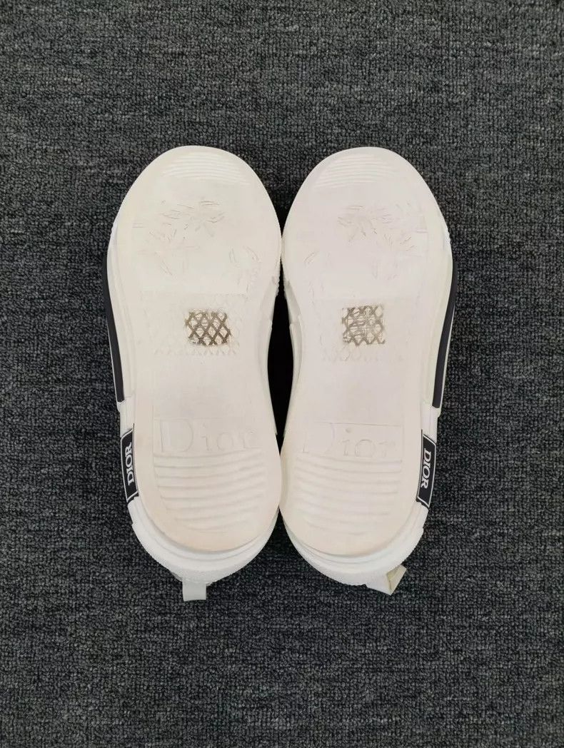 Dior Dior High Top Sneakers Size 42 Size US 9 / EU 42 - 3 Thumbnail