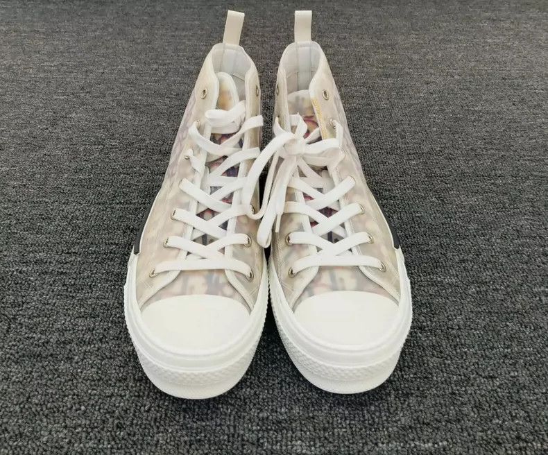 Dior Dior High Top Sneakers Size 42 Size US 9 / EU 42 - 7 Thumbnail