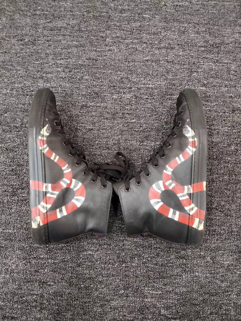 Gucci Gucci High-Top Shoes Size 41 Size US 10 / EU 43 - 2 Thumbnail