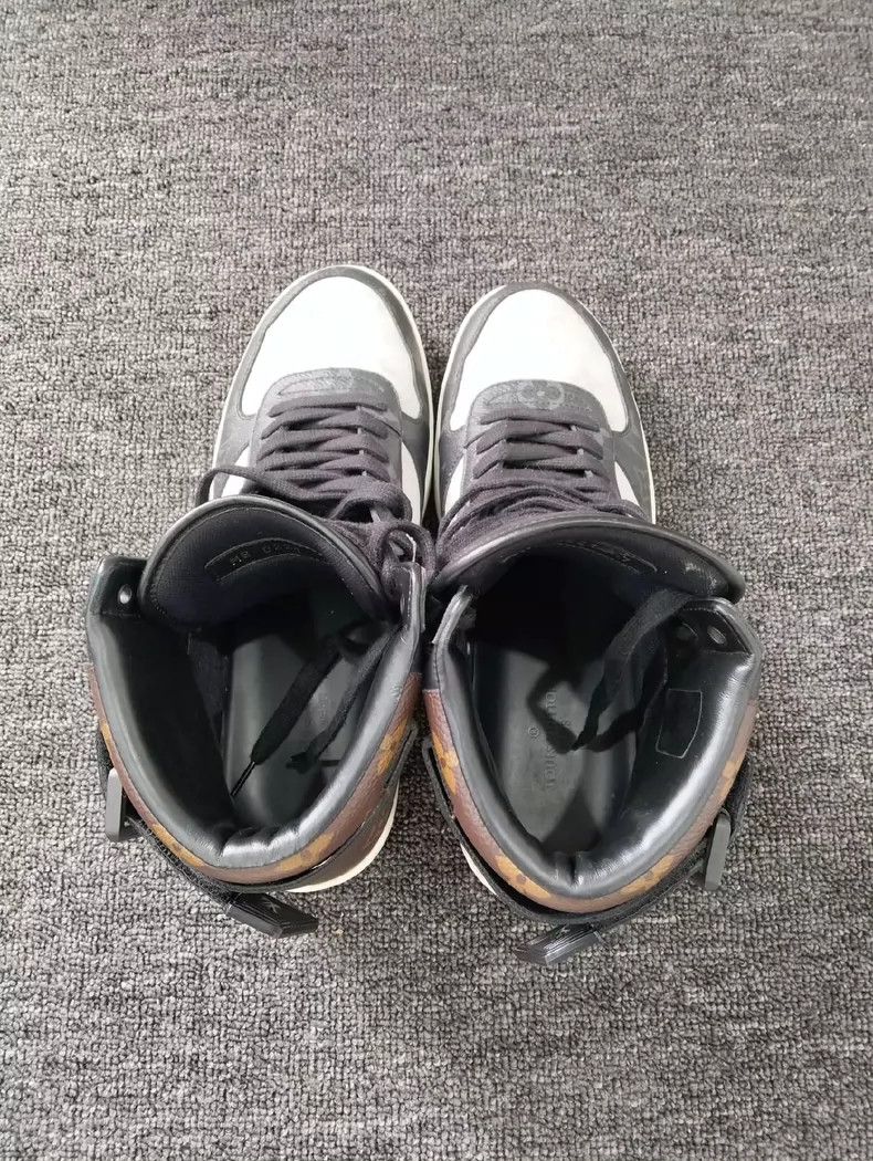 Louis Vuitton Louis Vuitton High-Top Sneakers Size 41 Size US 10.5 / EU 43-44 - 7 Thumbnail