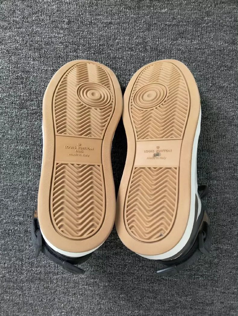 Louis Vuitton Louis Vuitton High-Top Sneakers Size 41 Size US 10.5 / EU 43-44 - 3 Thumbnail