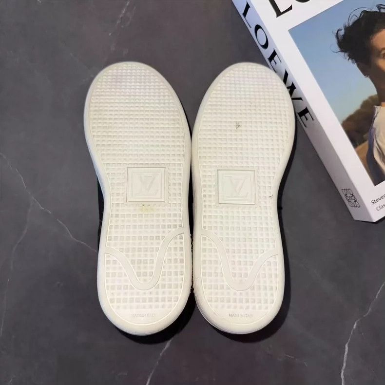 Louis Vuitton Louis Vuitton Monogram Sneakers Size 37 Size US 6.5 / EU 39-40 - 6 Thumbnail