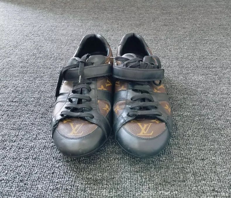 Louis Vuitton Louis Vuitton Monogram Sneakers Size 40.5 Size US 10.5 / EU 43-44 - 7 Thumbnail