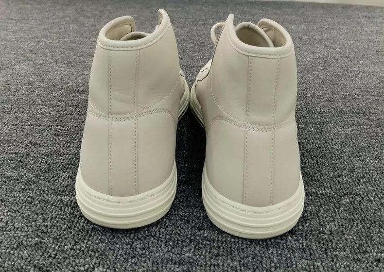 Gucci Gucci White High-Top Shoes Size 43.5 Size US 10.5 / EU 43-44 - 7 Thumbnail