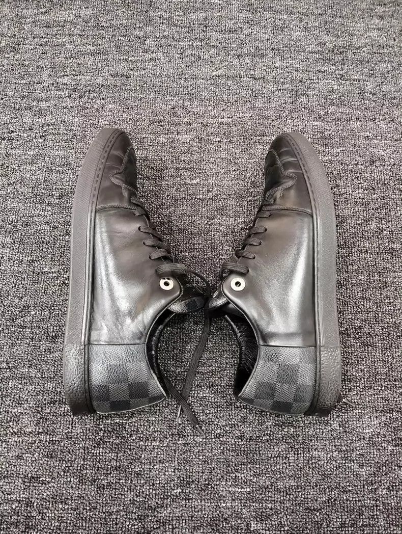 Louis Vuitton Louis Vuitton Black Sneakers Size 40 Size US 8 / EU 41 - 3 Thumbnail
