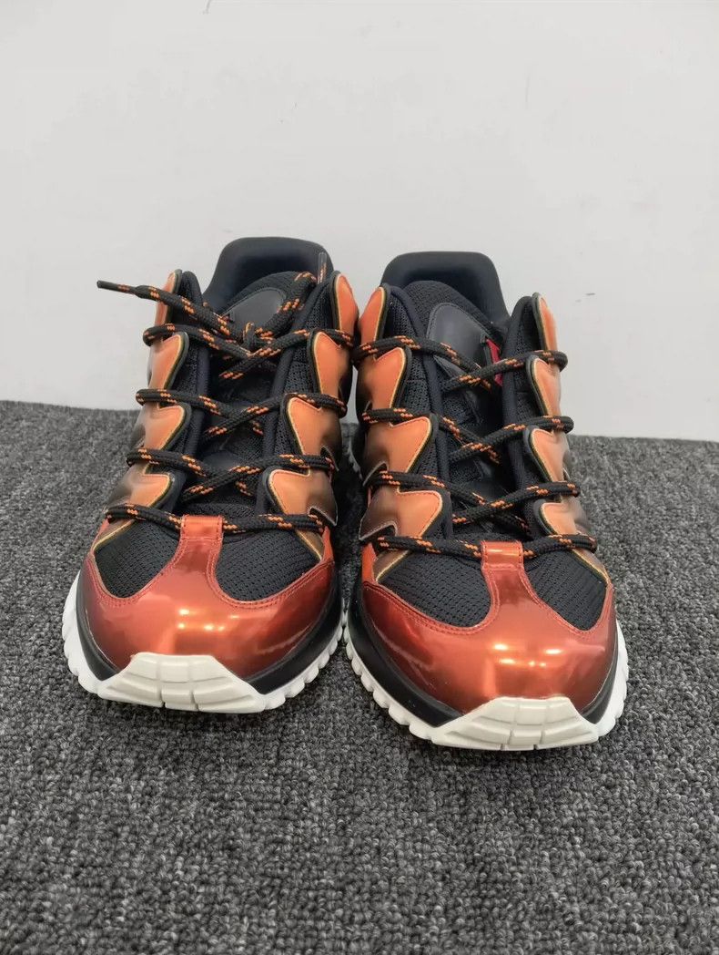 Louis Vuitton Louis Vuitton Zig Zag Sneakers Size 40.5 Size US 8.5 / EU 41-42 - 2 Thumbnail