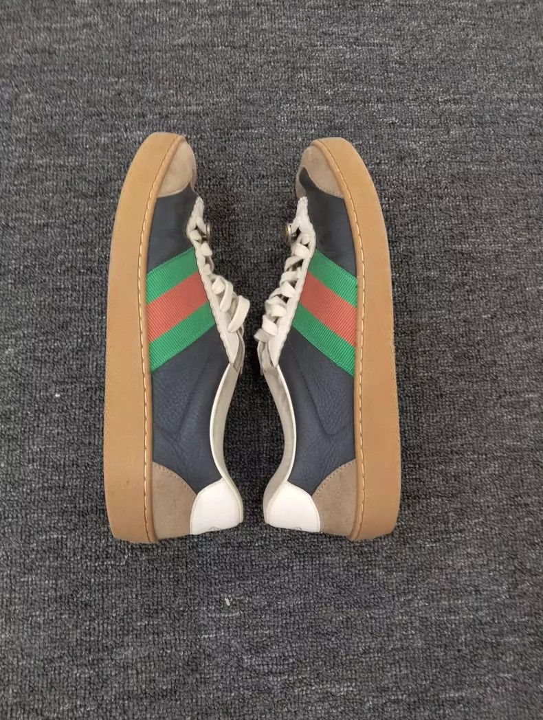 Gucci GUCCI Sports Shoes Size 41.5 for Sale Size US 9.5 / EU 42-43 - 3 Thumbnail