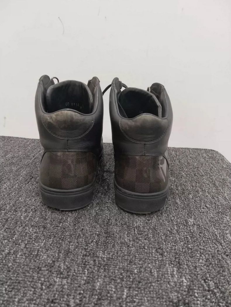 Louis Vuitton Louis Vuitton High Top Shoes Size 41 Size US 9 / EU 42 - 2 Thumbnail